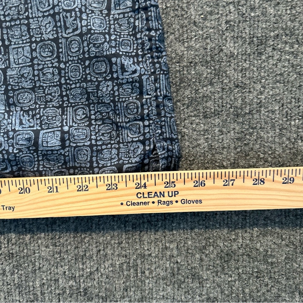 Very Cool Pattern Ll Bean Button Up Polo Shirt Xl… - image 6